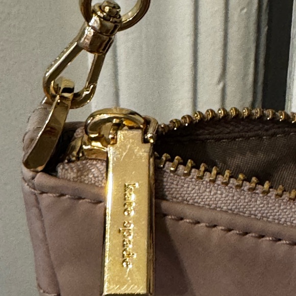 Kate Spade Quilted Shoulder Bag - Taupe - Picture 3 of 4